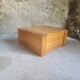 Les Arcs coffee table trunk