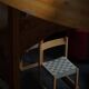 Hans J. Wegner, 'Koldinghus' chairs in beech with woven seat, set of 6, 1988
