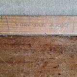 Hst ancienne huile sur toile, peinture signée, tableau