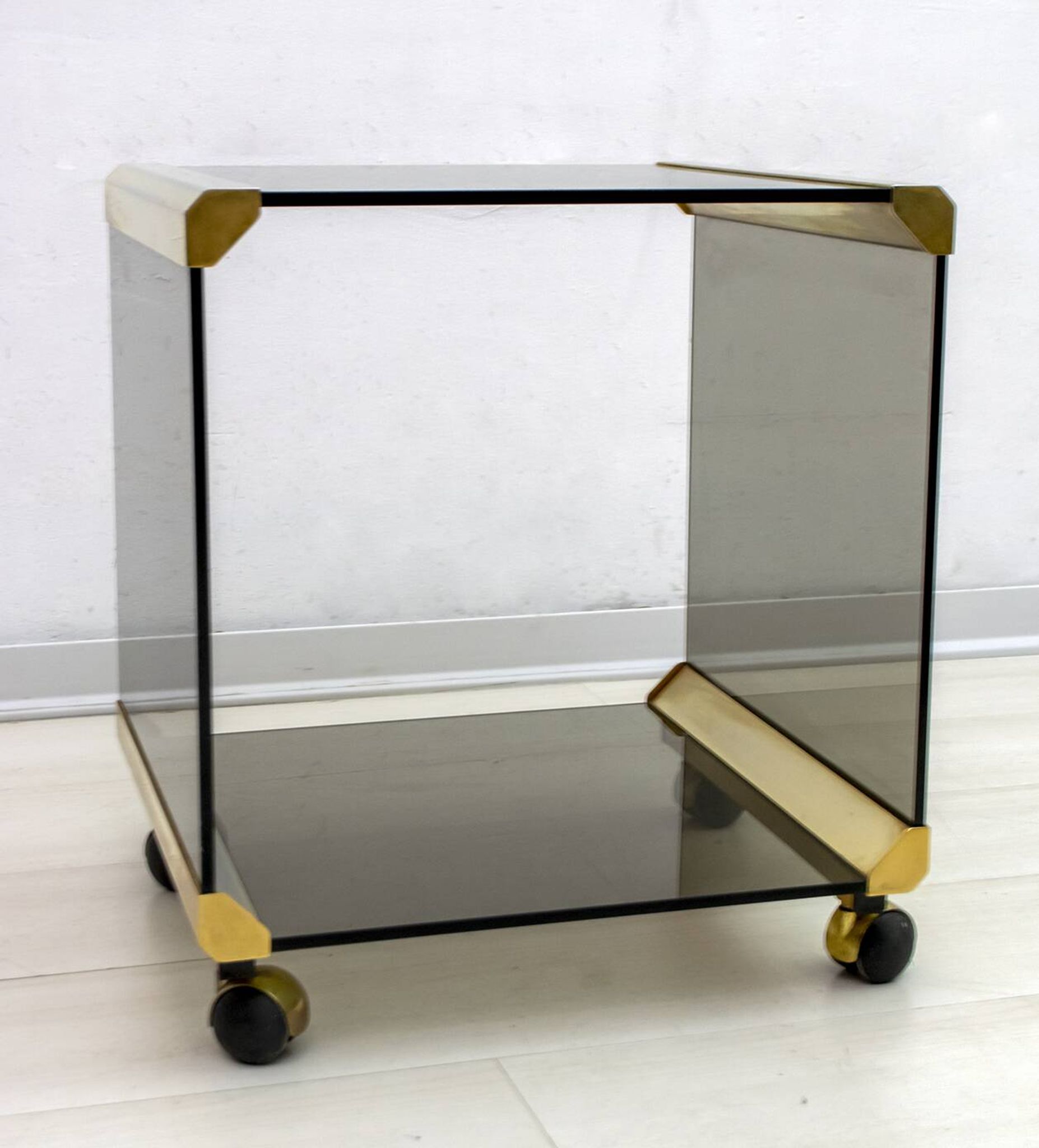 Pair of Pierangelo Galotti Italian Coffee Tables "George" Galotti & Radice