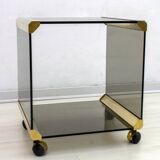 Pair of Pierangelo Galotti Italian Coffee Tables "George" Galotti & Radice