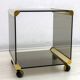 Pair of Pierangelo Galotti Italian Coffee Tables "George" Galotti & Radice