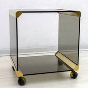 Pair of Pierangelo Galotti Italian Coffee Tables "George" Galotti & Radice