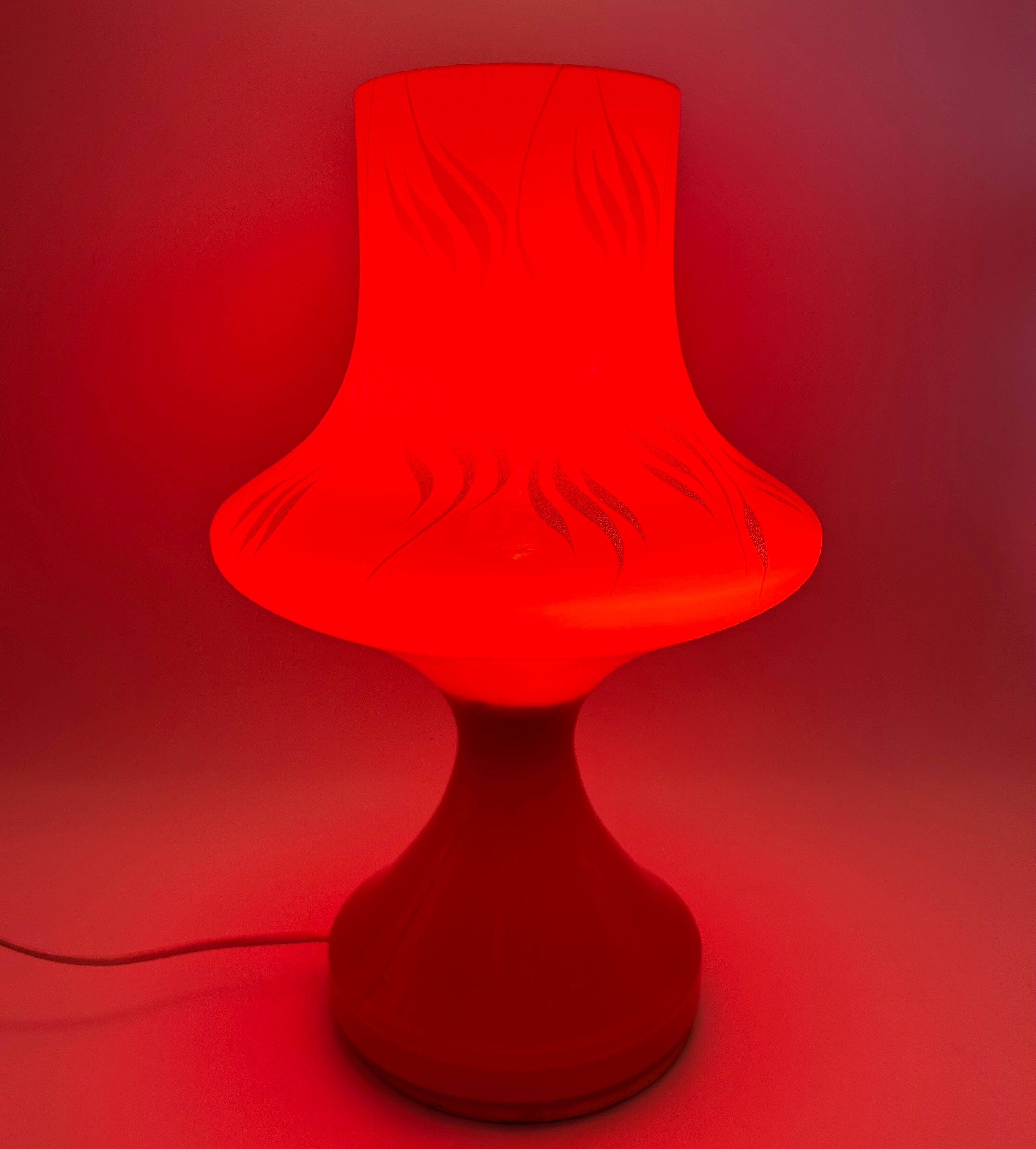 Mid-century modern table lamp, S. Tabera, 1970s