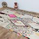 Handmade Moroccan Berber Rug 276 X 153 CM