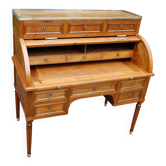18th century Louis XVI period cylinder desk