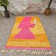 Handmade Beni Ouraine rug, size 150 x 250 cm