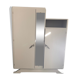 Armoire asymétrique