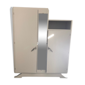 Asymmetrical cabinet