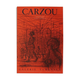 Affiche Jean Carzou 1973