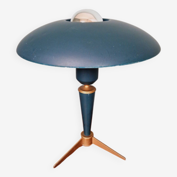 Lampe tripode Philips, design Louis Kalff, années 60