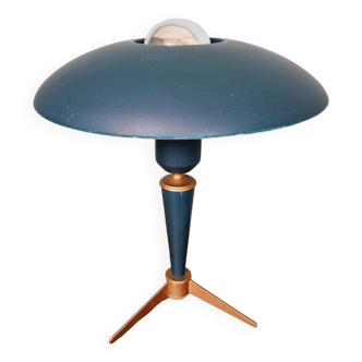 Lampe tripode Philips, design Louis Kalff, années 60