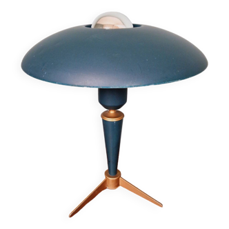 Philips tripod lamp, Louis Kalff design, 1960s