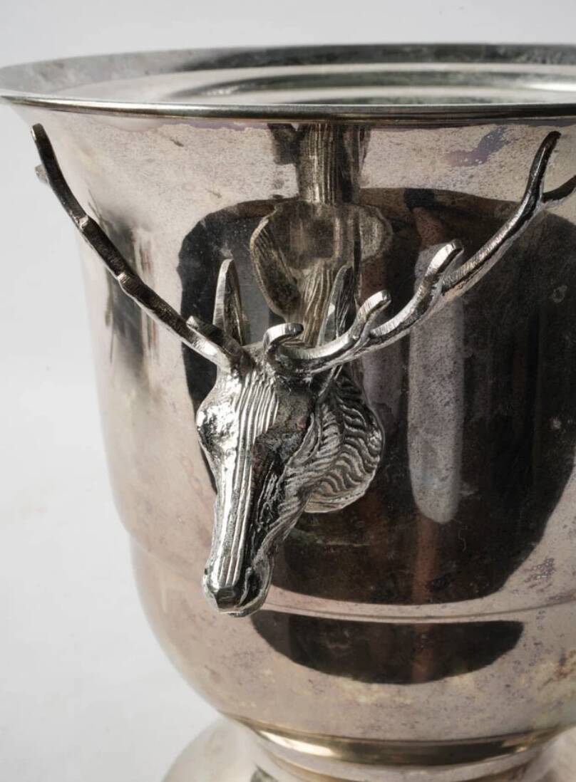 Deer head champagne bucket