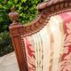 Walnut chair, LouisXVI style, late 19th