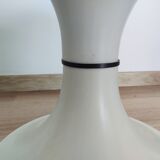 Set of 3 white tam tam stools