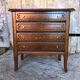 Travailleuse Commode 3 Tiroirs Bois Vintage