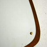 Vintage triangular mirror