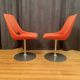 Set of Finnish Polaris swivel chairs by Eero Aarnio for Asko Export, 1970s