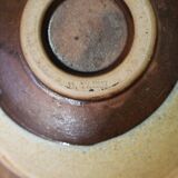 Glazed stoneware vase by Daniel de Montmollin