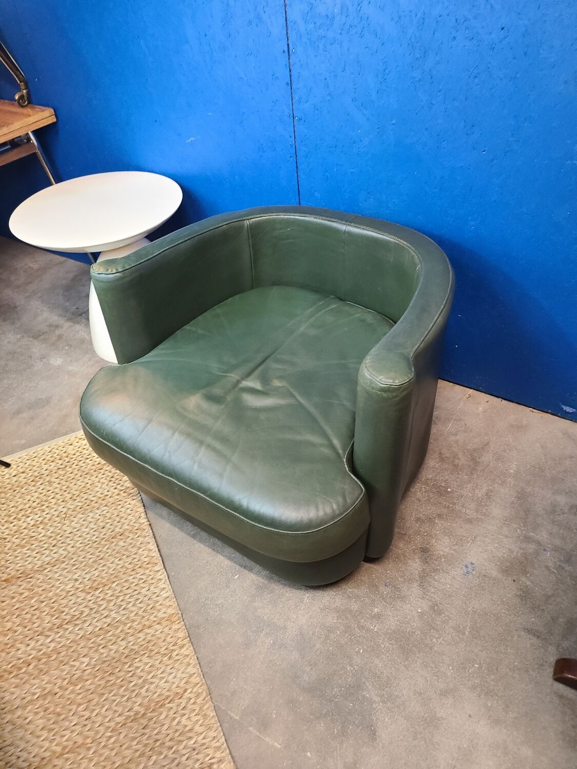 Fauteuil Roche Bobois desing vintage