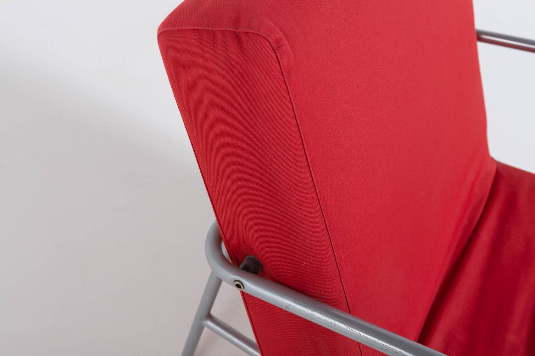 Ensemble de 2 fauteuils vintage style bauhaus d'ikea