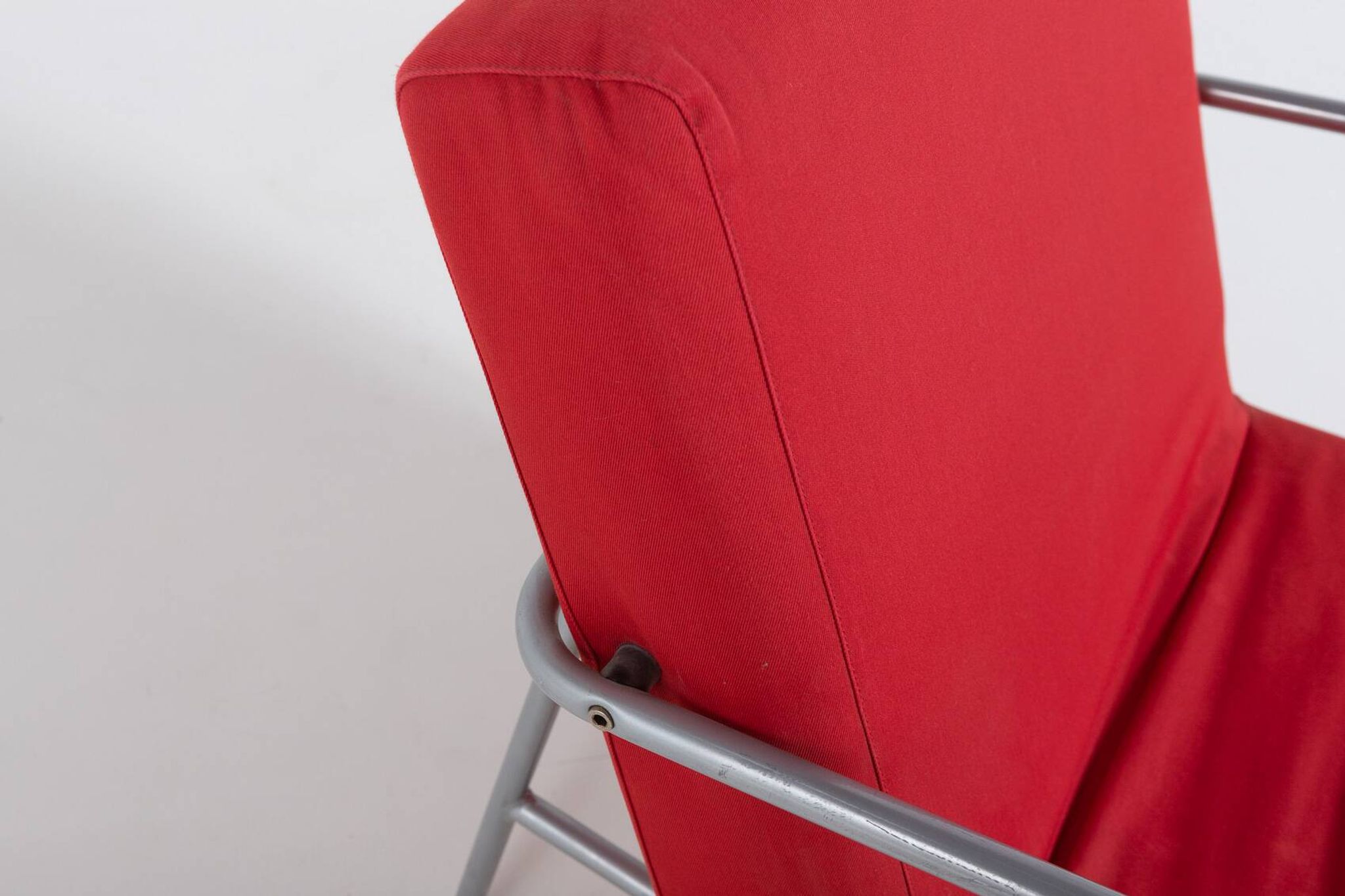 Ensemble de 2 fauteuils vintage style bauhaus d'ikea
