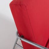 Set of 2 vintage bauhaus style armchairs from ikea