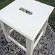 Old kitchen stool workshop 40 60 vintage shabby country chic