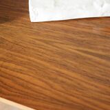 Vintage 50's walnut chest of drawers