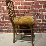 Paire de chaises de style empire
