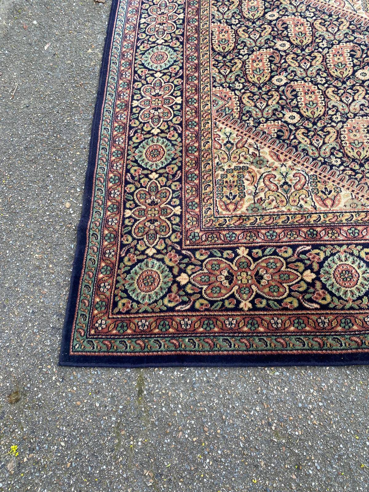 Tapis laine cachemire Inde 200x300cm
