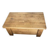 Table basse de salon en chene massif