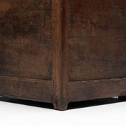 Primitive Folk Art Shelving Cupboard, France, 19th Century