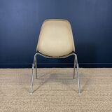 Set of 4 DSS chairs by Eames for Herman Miller, 1950s