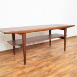 Mid-Century Danish Teak Coffee Table, 1960s