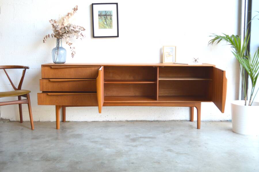 Enfilade par McIntosh * vagues * 200 cm