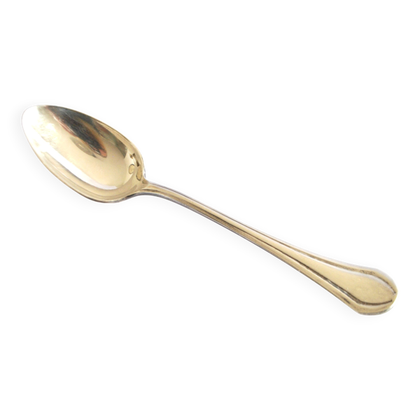 Christofle cuillère à café Printania art déco Luc Lanel 13,8 cm