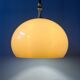 Suspension champignon Space Age en plexiglas Dijkstra Mid Century