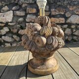 Le dauphin wooden lamp