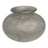 Glass paste vase