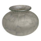 Glass paste vase