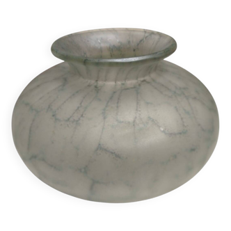 Glass paste vase