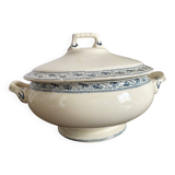 Choisy le roi "Champigny" iron earth soup tureen