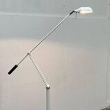 Vintage Italian floor lamp, space age postmodern, 1970s.