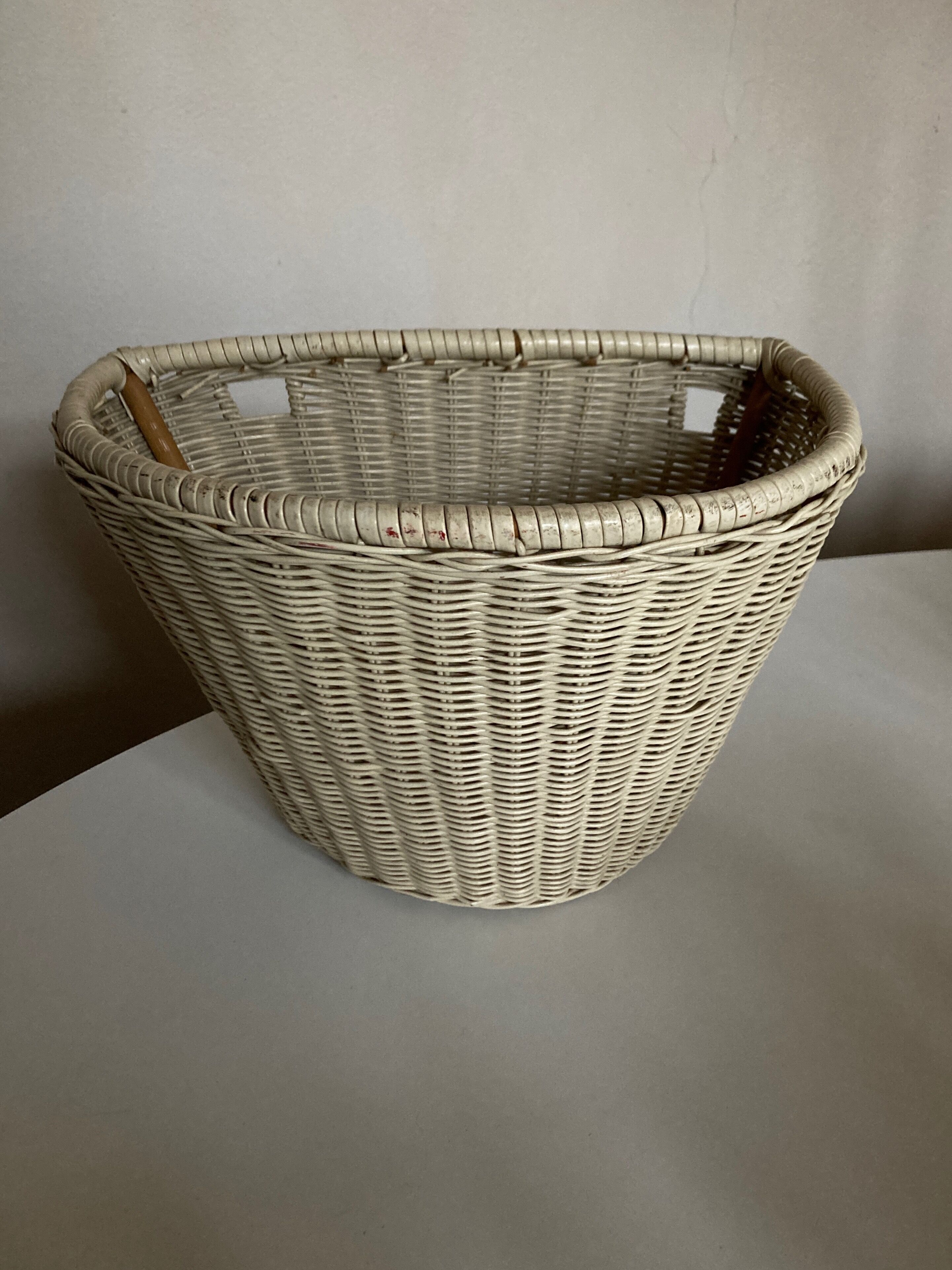 Bicycle basket 1960 USA