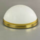 Plafonnier verre  design lampe 70s
