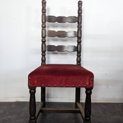 Set of 8 Spanish chairs