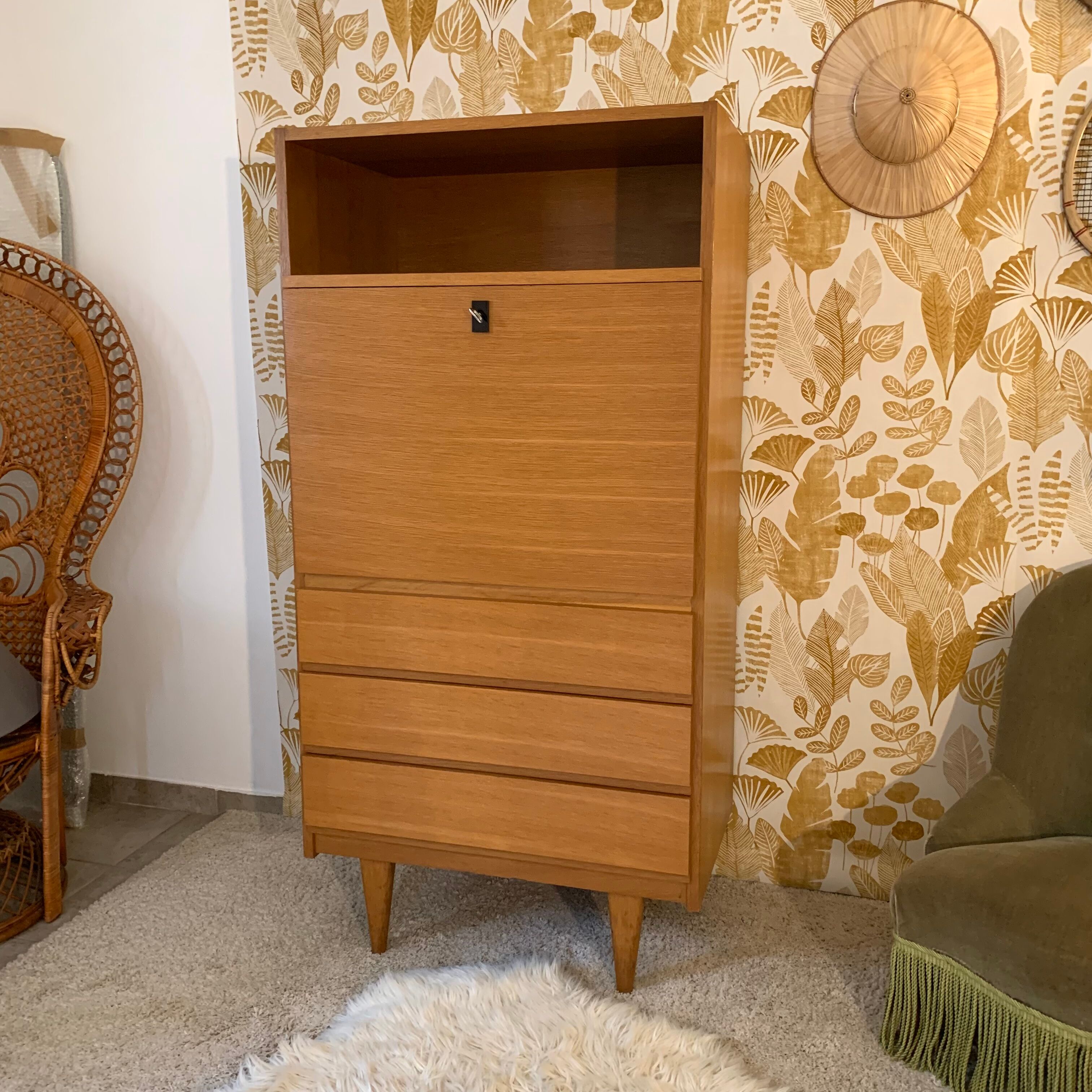 Vintage secretary