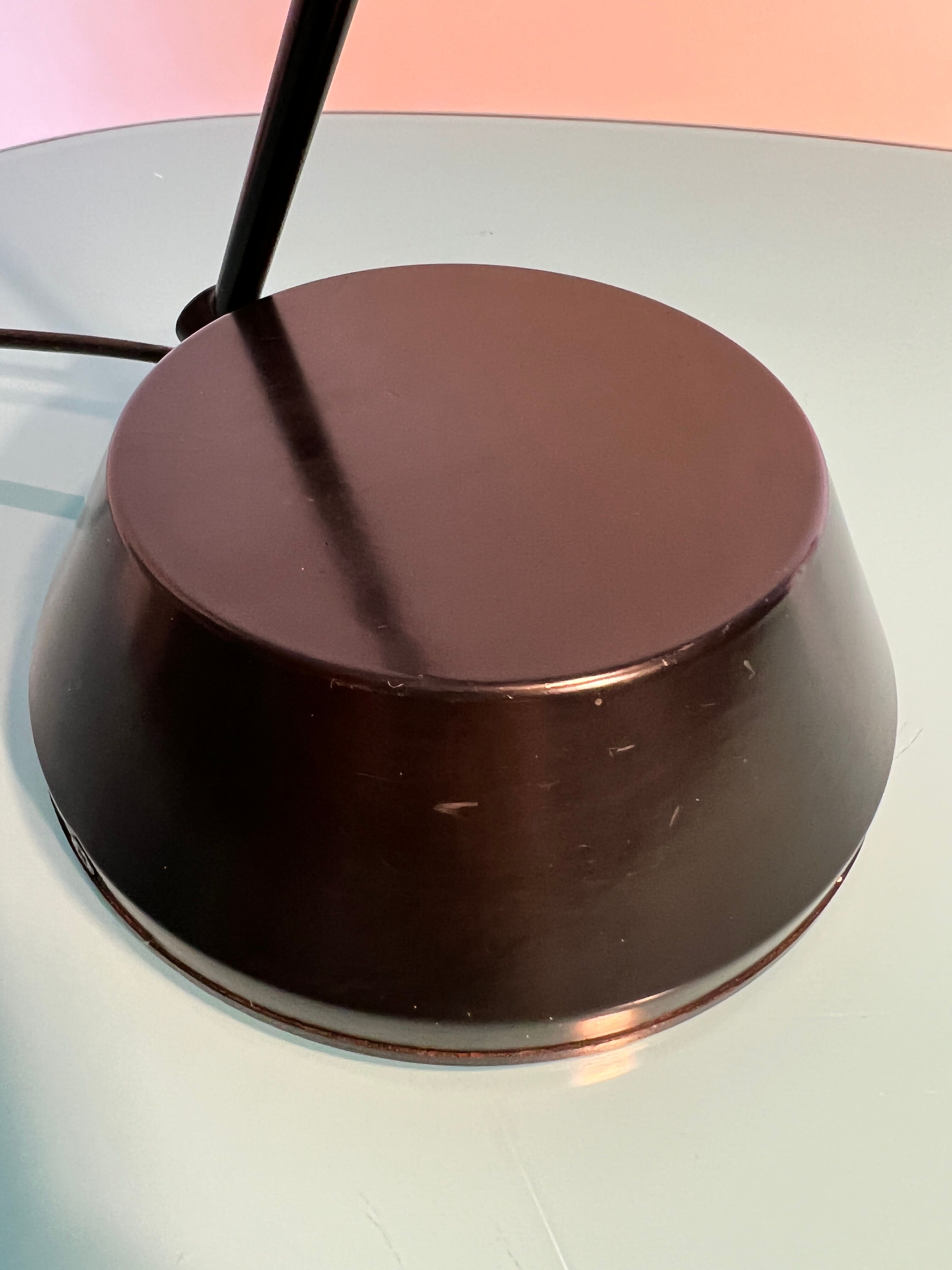 Vintage bedside lamp from the 1980's Fase